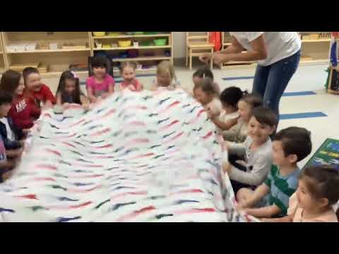 parachutes & air resistance for preschoolers