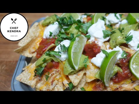 Rotisserie Chicken Nachos