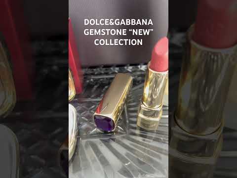 D&G Quartz Harmony palette, 210 Amethyst Rose lipstick & Everlast Foundation #tutorial #d&g #luxury