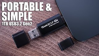 Double-Sided USB w/ 1TB Storage - TEAMGROUP X1 MAX