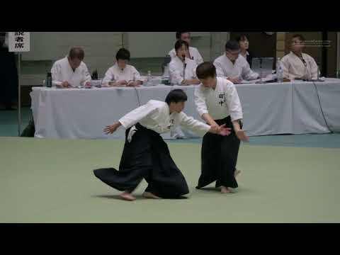 Tomokazu Sato (Aomori Prefecture) - 61st All Japan Aikido Demonstration at the Nippon Budokan