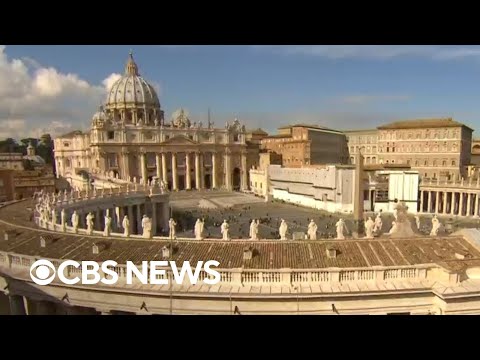 St. Peter's Basilica restored for Catholic Church's 2025 Jubilee Year