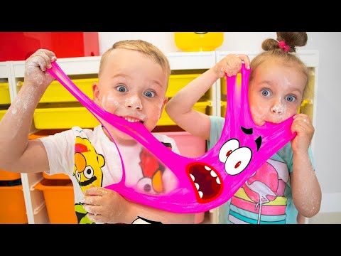 This is The Way + More Nursery Rhymes & Kids Songs | Gaby and Alex