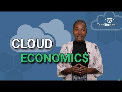 What is Cloud Economics? (In about a minute)