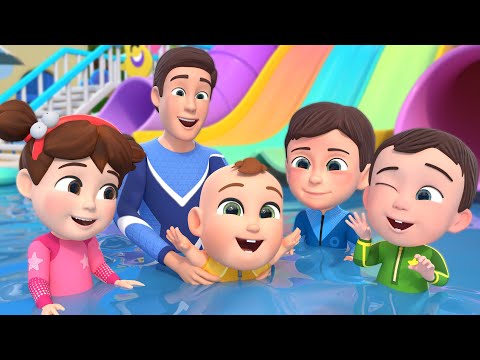 Baby Swimming Song | Little LaLa's Nursery Rhymes & Kids Songs