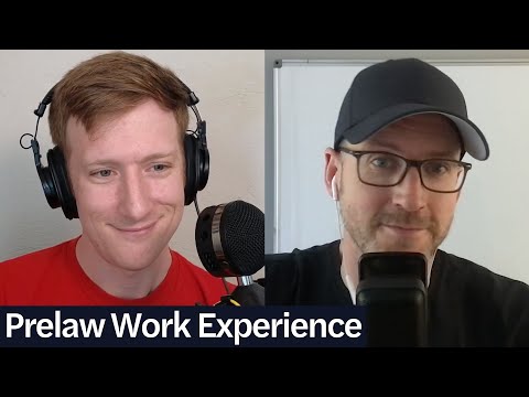 Prelaw Work Experience | LSAT Demon Daily, Ep. 809