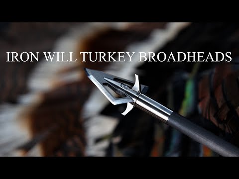 Iron Will Turkey Broadheads