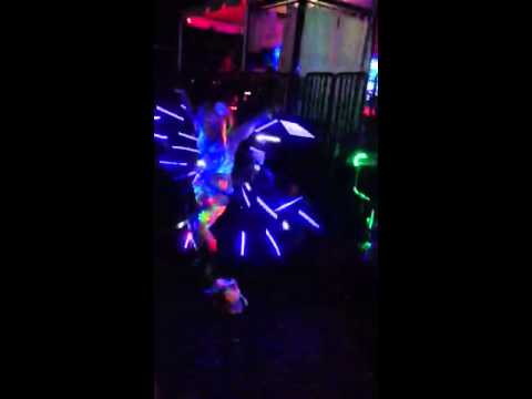 EDC Orlando light up suits