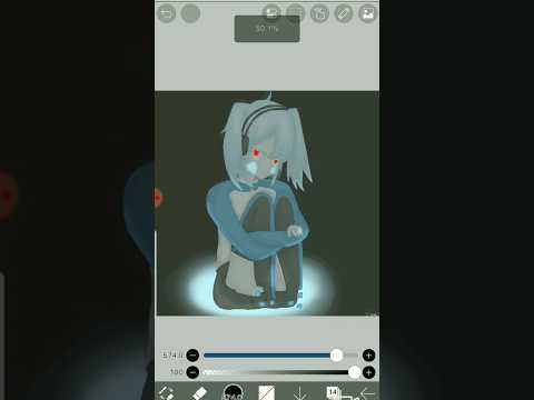 ene from kagepro but she's emo