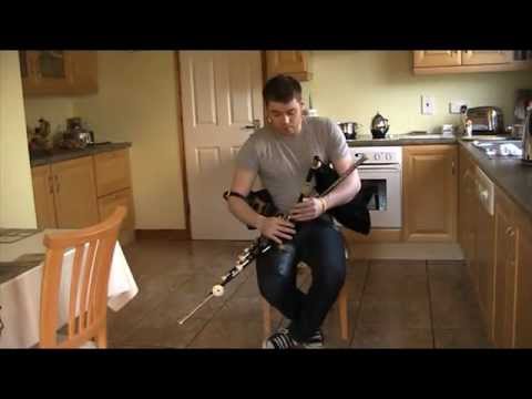 Uilleann pipes - Chris McMullan - Sliabh Na Mban & The Bunch of Keys