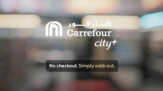 Carrefour city+ Shopping Experience