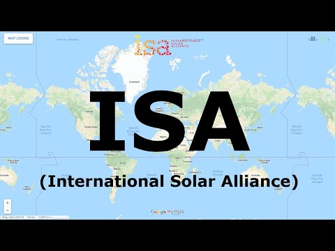 International Solar Alliance (ISA) | International Organization | @narviacademy