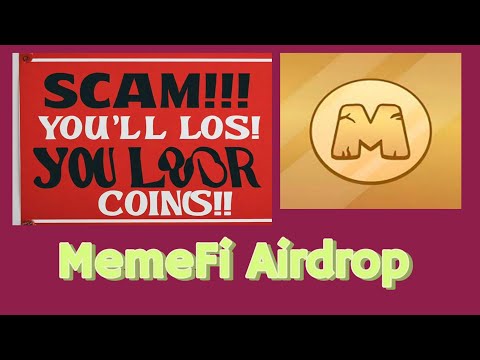 MEMEFI ALERT! Binance Listing Rumors, VPN Dangers & Import memefi wallet to  #BitGet Updates!