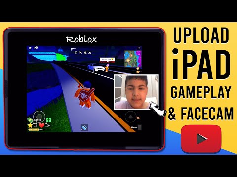 How to Record iPad Gameplay w/ Face camera on YouTube