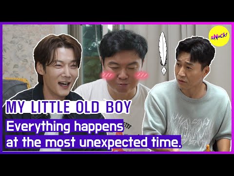 [MY LITTLE OLD BOY] Everything happensat the most unexpected time.(ENGSUB)