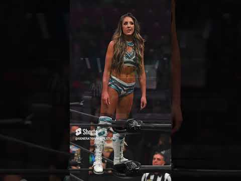 SHOOTING FROM THE HIP : Britt Baker D.M.D  #brittbaker #aew #wwehistory #shorts #short #ytshorts