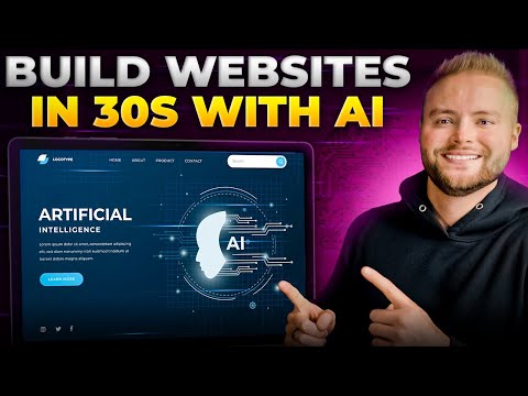 Build Websites In 30 Seconds With Ai!