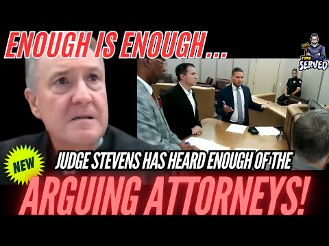 Judge Stevens Slams Arguing Attorneys Over Pleading Loser | ALL NEW | 4K