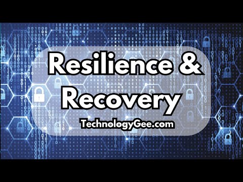 Security Resilience & Recovery | CompTIA Security+ SY0-701 | 3.4