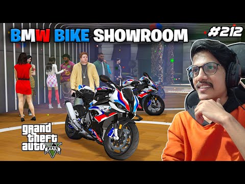 BMW BIKE SHOWROOM | Youngsters Real Life Mods | #212 | THE COSMIC BOY