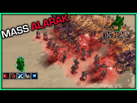 Alarak Horde vs 80 Ultralisks, let's go 【Daily StarCraft Brawl】