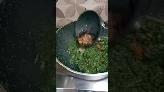 Sarso , palak,soya ka saag ki recipe 😋😋❤️#sarsosaag #recipe #trending #viral #shorts