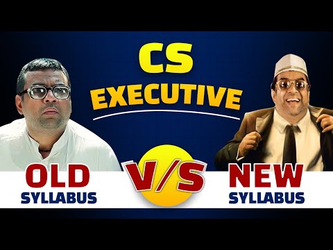 CS Executive Old Syllabus vs New Syllabus | CS New Syllabus 2023 | Shilpis Academy