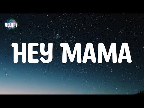 David Guetta - Hey Mama (feat. Nicki Minaj, Bebe Rexha & Afrojack) (Lyrics)