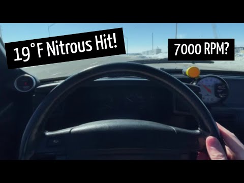 Nitrous Hit in 19° Degree Temperature!