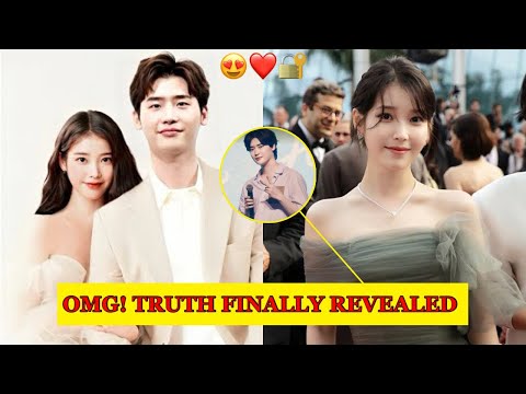 Lee Jong Suk Finally Breaks Silence And Confirmed This In Latest Interview About His Wedding With Iu