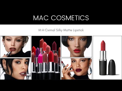 MAC Cosmetics M·A·Cximal Silky Matte Lipstick