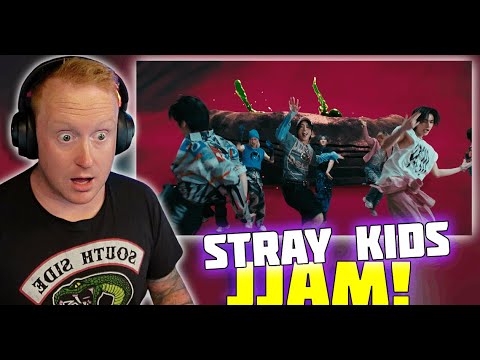 STICKY JAM! | Stray Kids 'JJAM' | FIRST TIME REACTION