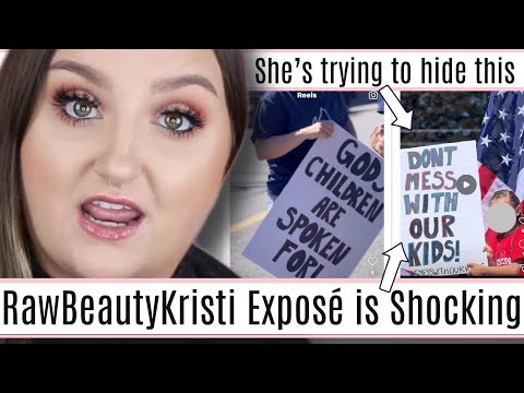 RawBeautyKristi Gets Exposed For Being a Fraud