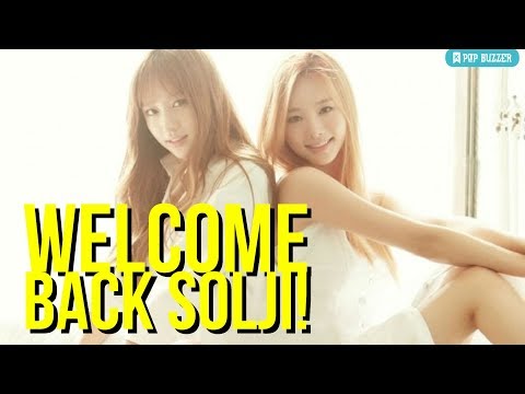 EXID Solji Comeback With OST For “Money Flower” Duet With Hani After Long Hiatus