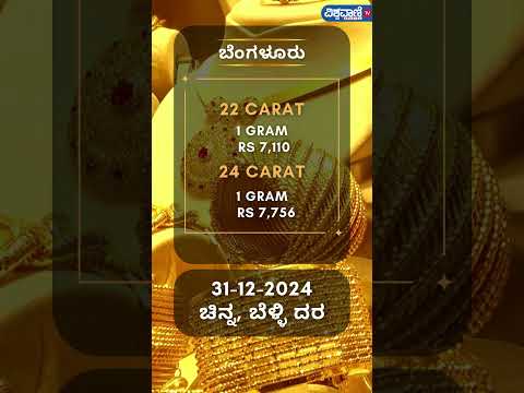 Gold Price Today | ಇಂದಿನ ಚಿನ್ನ, ಬೆಳ್ಳಿ ದರ ಹೀಗಿದೆ | Vishwavani TV Special