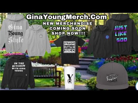 Check Out The Official Gina Young Merch