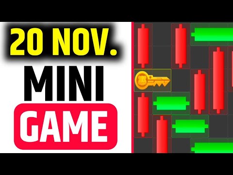 19 november 🔴Live Hamster Kombat Daily Mini-Game Puzzle Solved #hamstercombat #minigame#minipuzzle