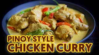 Pinoy Style Chicken Curry