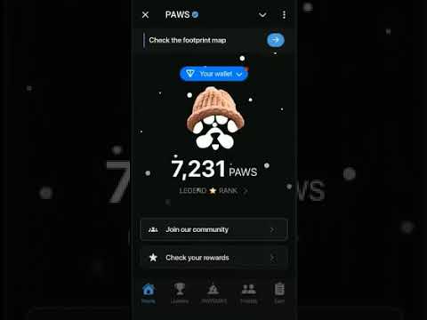 Paws Snapshot 2 Days Left, Paws Airdrop Paws Coin Price | Paws Bot