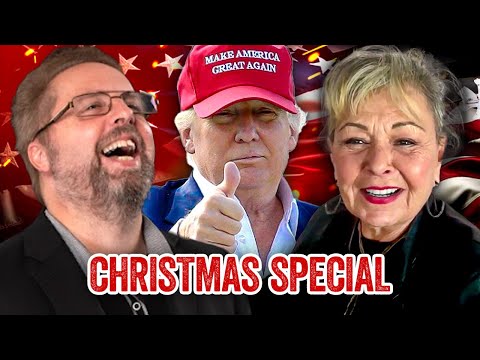 ROSEANNE BARR - Her Journey, TRUMP, and the MAGA GOLDEN AGE! [INTERVIEW]