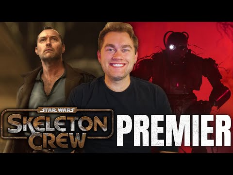 Skeleton Crew: Episode 1&2 - Live Discussion Q&A