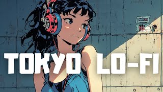 𝐏𝐥𝐚𝐲𝐥𝐢𝐬𝐭 80's Tokyo Vibes 🎧  / Lofi hiphop mix ( Chill & Study )