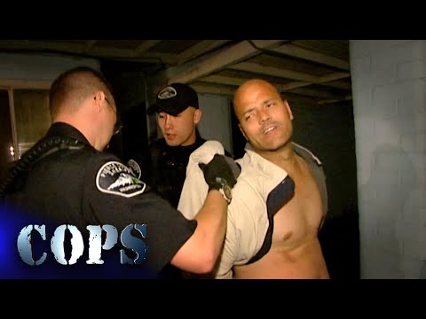 Full Episode: Man Detained After 4 Days Without Sleep | Cops TV Show