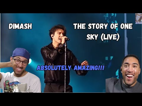 RAPPERS React To Dimash Qudaibergen's INSANE LIVE PERFORMANCE (Dimash - The Story of One Sky Live)