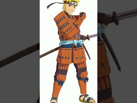 Naruto & samurai fusion #shorts