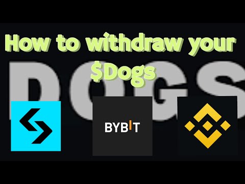 How to withdraw $Dogs / How to convert $Dogs to usdt #dogsairdrop #binance #bybit