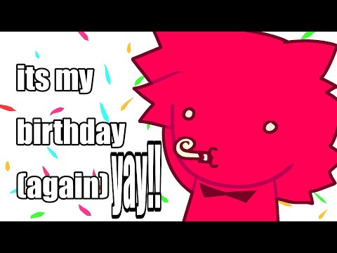 my birthday again (again)