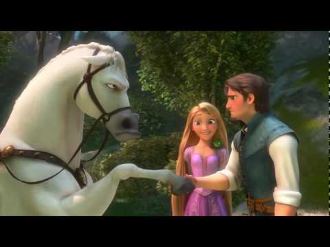 Disney's Tangled: Flynn and Maximus Make a Deal