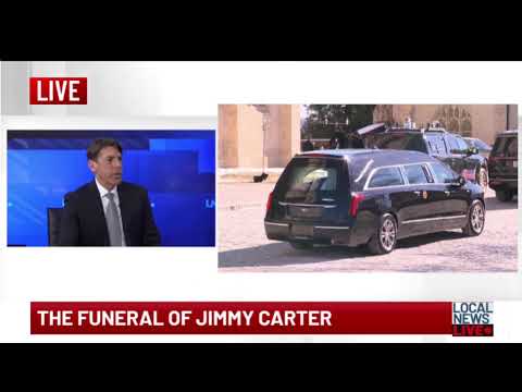 President Jimmy Carter honored at Washington funeral before burial in Georgia hometown