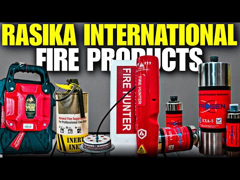 Enhancing Fire 🔥 Safety With Rasika Int. Fire Safety Products | Full Video Of Products #firesafety 💯